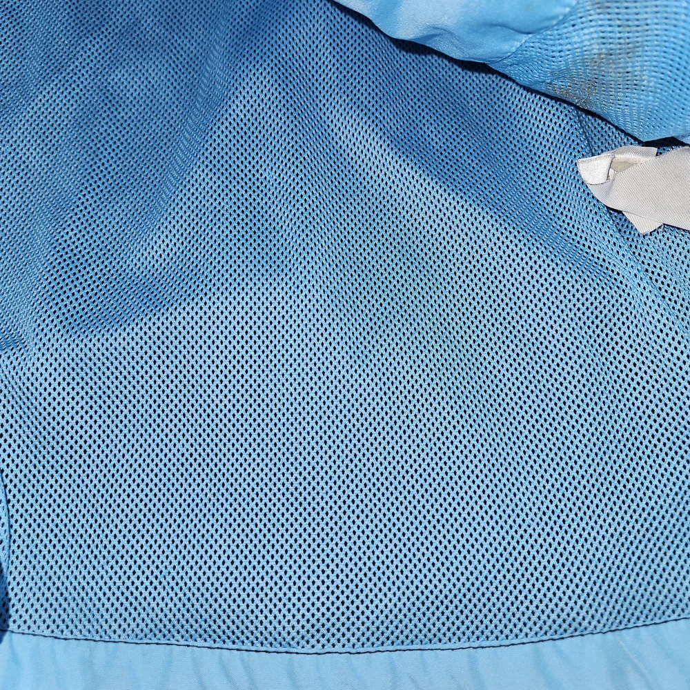 GAP Kids Blue and Black Raincoat Size 5